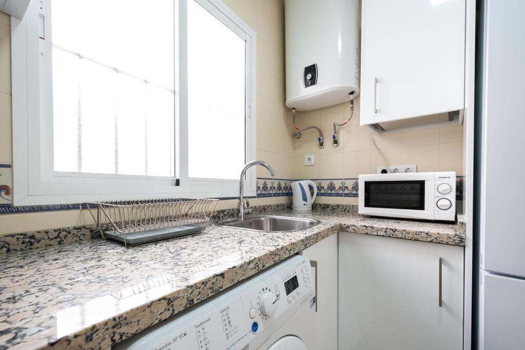 דירות סביליה Apartamento Centro - Zona Arenal מראה חיצוני תמונה